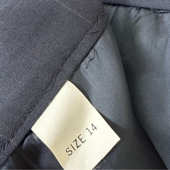 BURBERRYS’ Vintage Dead Stock Skirt Suit Size 14 - Picture 13 of 16